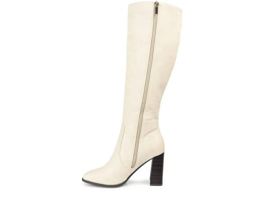 Journee Collection Wide Calf|Tall>Women's Karima Extra Wide Calf Knee High Boots