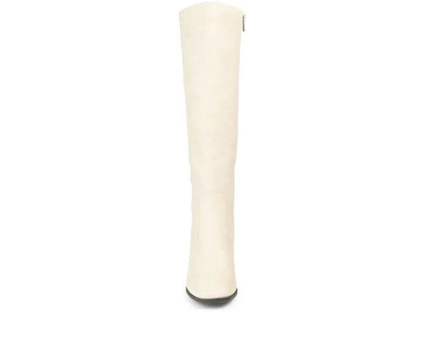 Journee Collection Wide Calf|Tall>Women's Karima Extra Wide Calf Knee High Boots
