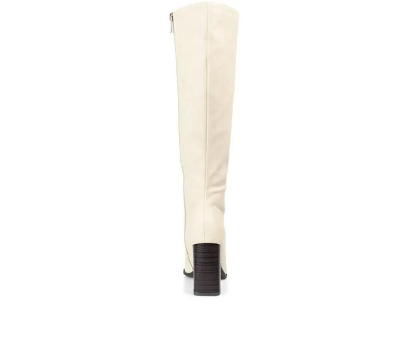 Journee Collection Wide Calf|Tall>Women's Karima Extra Wide Calf Knee High Boots