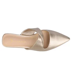 Women's Enniss Mules|Journee Collection Outlet