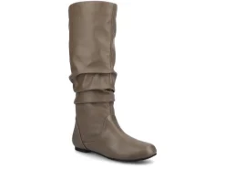 Women's Jayne Knee High Boots|Journee Collection Outlet