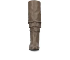 Women's Jayne Knee High Boots|Journee Collection Outlet