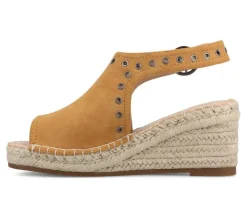 Women's Crisie Wedges|Journee Collection Outlet