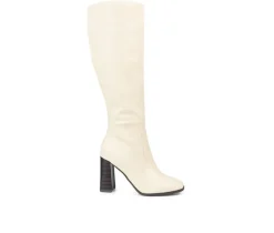 Women's Karima Wide Calf Knee High Boots|Journee Collection