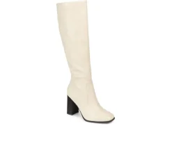 Women's Karima Wide Calf Knee High Boots|Journee Collection