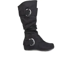 Journee Collection Wide Calf|Tall>Women's Jester Wide Calf Knee High Boots
