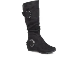 Journee Collection Wide Calf|Tall>Women's Jester Wide Calf Knee High Boots
