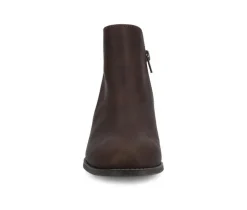 Women's Solarah Booties|Journee Collection Sale