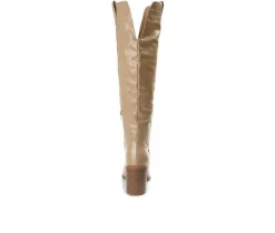 Women's Therese Wide Calf Over-The-Knee Boots|Journee Collection Clearance