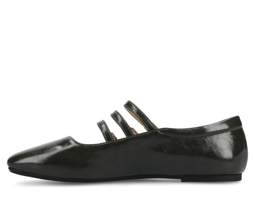 Journee Collection Flats>Women's Darlin Mary Jane Flats