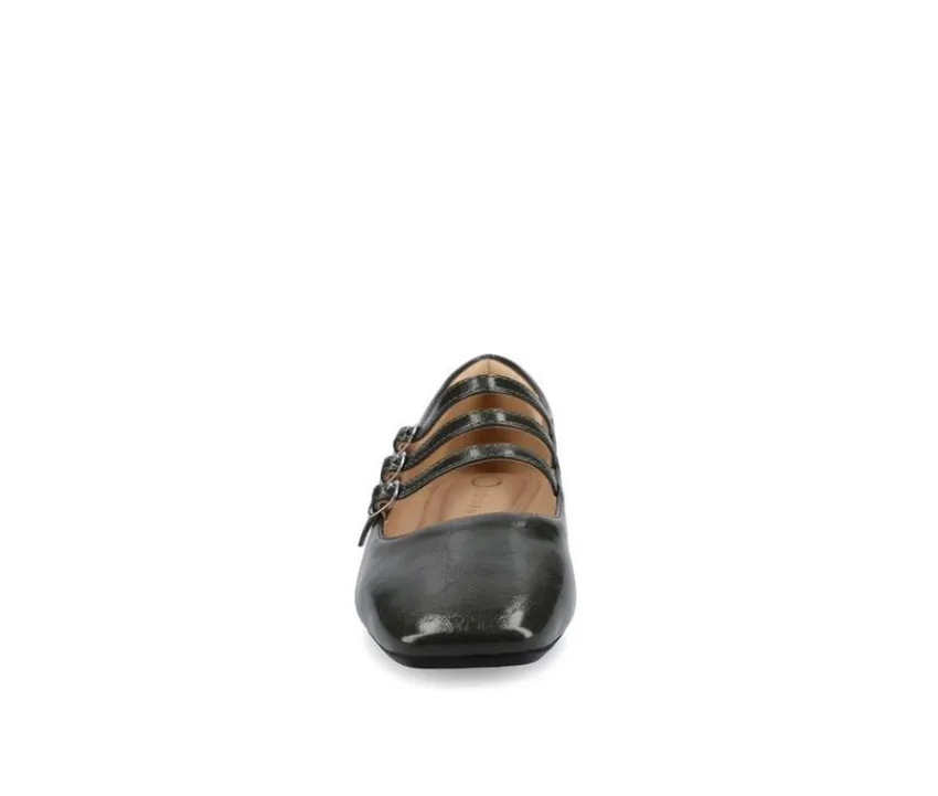 Journee Collection Flats>Women's Darlin Mary Jane Flats