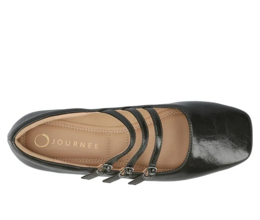 Journee Collection Flats>Women's Darlin Mary Jane Flats