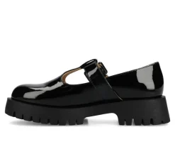 Women's Suvi Chunky T-Strap Mary Janes|Journee Collection Best