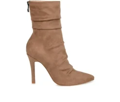 Journee Collection Dress>Women's Markie Stiletto Booties