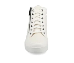Women's Clarity Wedges|Journee Collection Clearance
