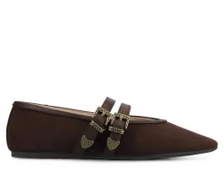 Women's Florene Flats|Journee Collection Clearance