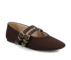 Women's Florene Flats|Journee Collection Clearance
