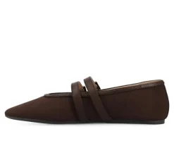 Women's Florene Flats|Journee Collection Clearance