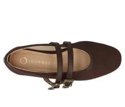 Women's Florene Flats|Journee Collection Clearance