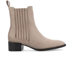 Journee Collection Dress>Women's Wrenley Block Heel Booties