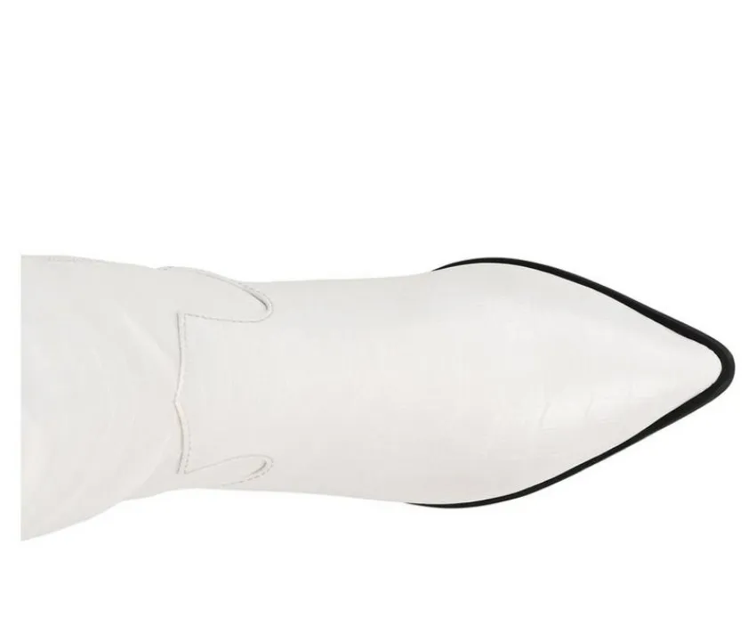 Journee Collection Wide Calf|Dress>Women's Therese Wide Calf Over-The-Knee Boots