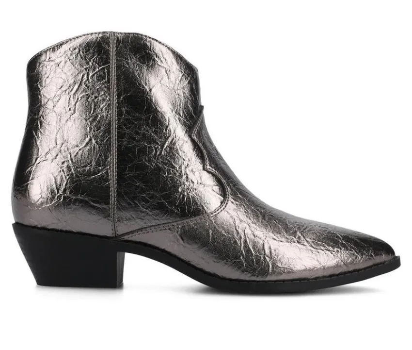 Journee Collection Cowboy & Western|Boots & Booties>Women's Taliah Booties