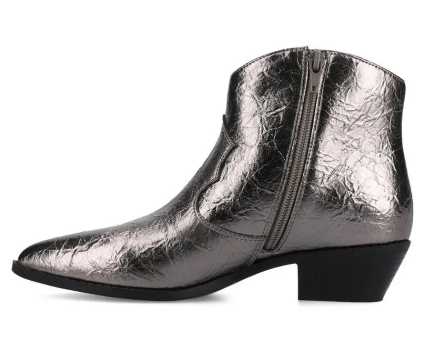 Journee Collection Cowboy & Western|Boots & Booties>Women's Taliah Booties