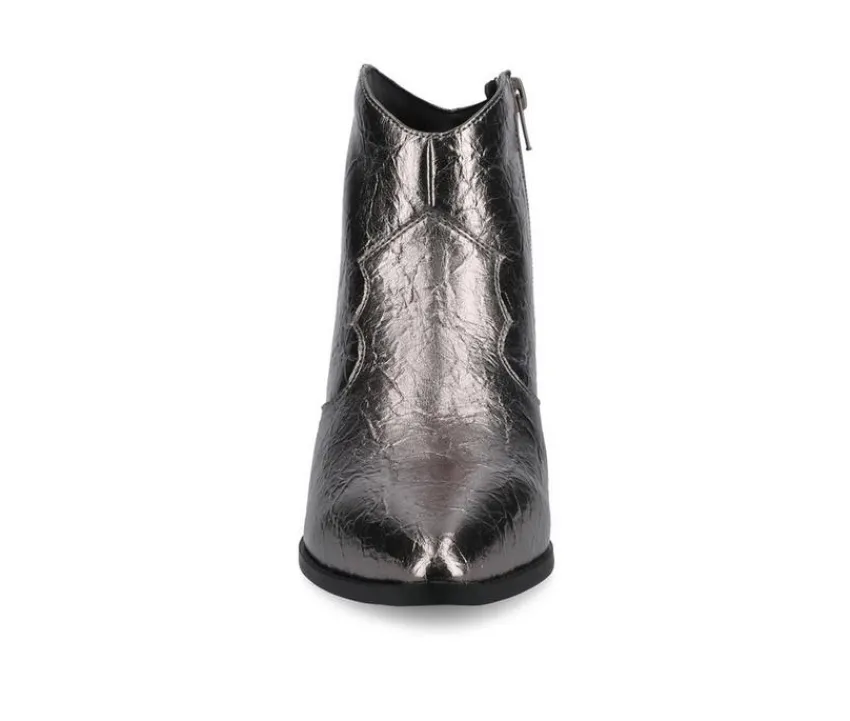 Journee Collection Cowboy & Western|Boots & Booties>Women's Taliah Booties