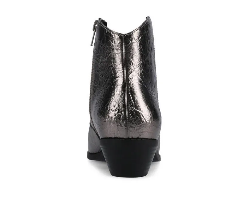 Journee Collection Cowboy & Western|Boots & Booties>Women's Taliah Booties