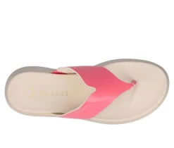 Women's Carah Platform Flip-Flops|Journee Collection Hot