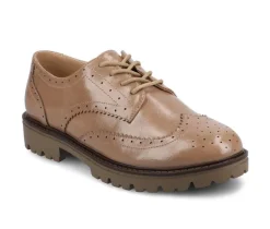 Women's Claudiya Chunky Oxfords|Journee Collection New