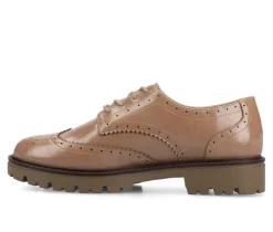 Women's Claudiya Chunky Oxfords|Journee Collection New