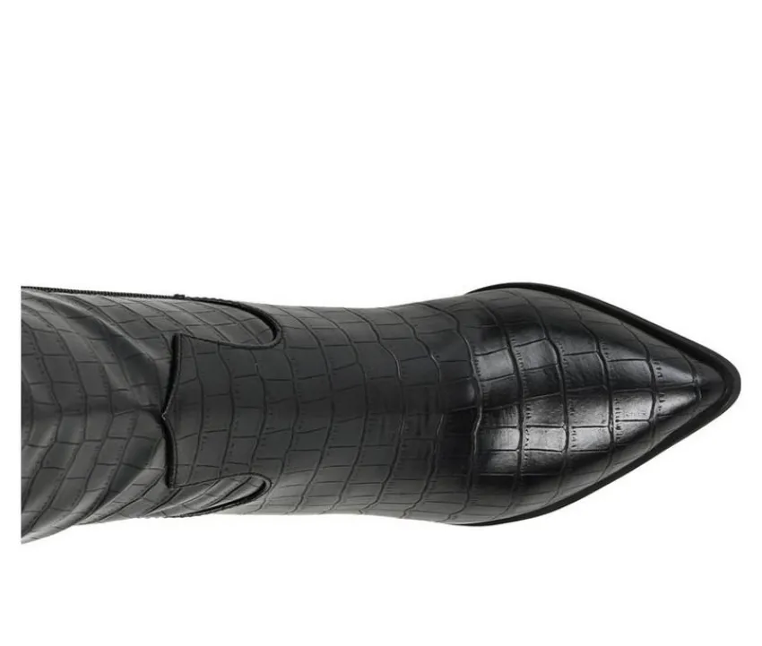 Journee Collection Dress|Cowboy & Western>Women's Therese Over-The-Knee Boots