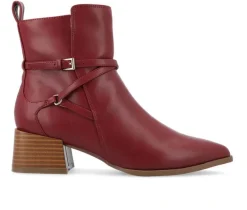 Women's Estelle Booties|Journee Collection