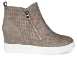 Women's Pennelope Wedge Sneakers|Journee Collection Best