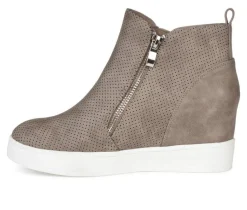 Women's Pennelope Wedge Sneakers|Journee Collection Best