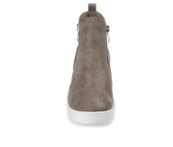 Women's Pennelope Wedge Sneakers|Journee Collection Best