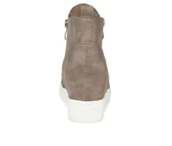 Women's Pennelope Wedge Sneakers|Journee Collection Best