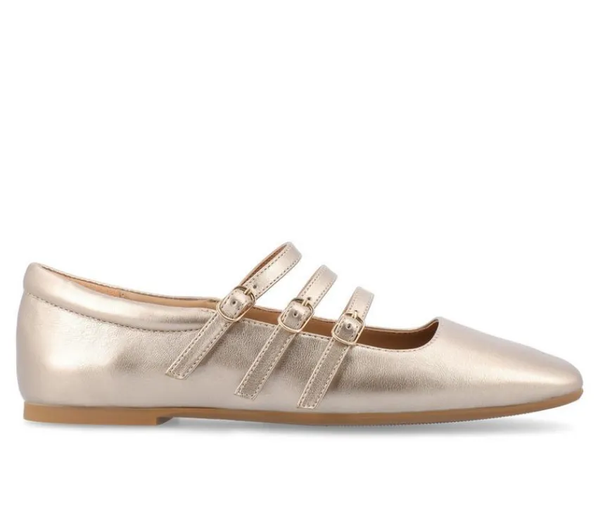 Journee Collection Flats>Women's Darlin Mary Jane Flats