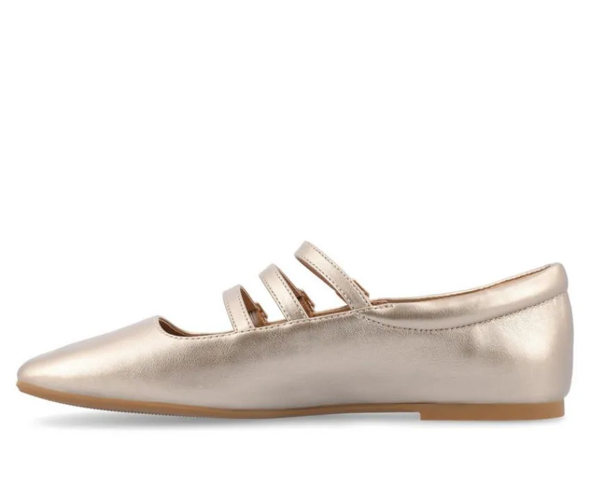 Journee Collection Flats>Women's Darlin Mary Jane Flats