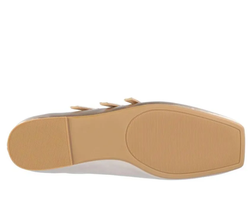 Journee Collection Flats>Women's Darlin Mary Jane Flats