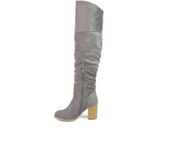 Women's Kaison Extra Wide Calf Over-The-Knee Boots|Journee Collection Outlet
