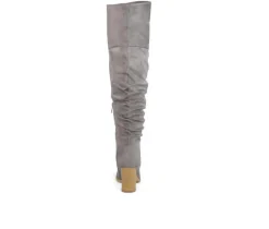 Women's Kaison Extra Wide Calf Over-The-Knee Boots|Journee Collection Outlet