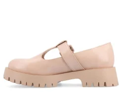 Women's Suvi Chunky T-Strap Mary Janes|Journee Collection Sale