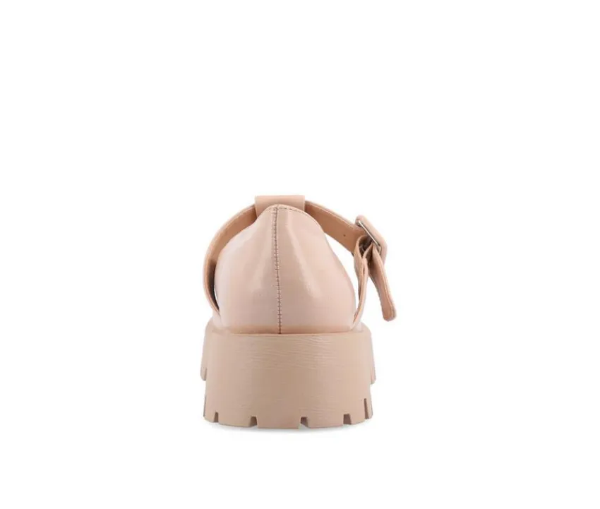 Women's Suvi Chunky T-Strap Mary Janes|Journee Collection Sale