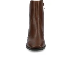 Women's Renna Booties|Journee Collection Clearance
