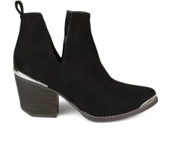 Women's Issla Side Slit Booties|Journee Collection Online