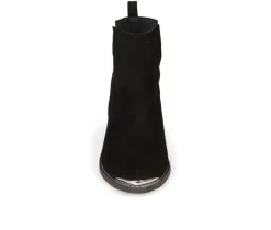 Women's Issla Side Slit Booties|Journee Collection Online