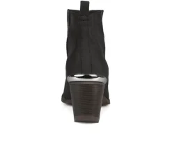 Women's Issla Side Slit Booties|Journee Collection Online