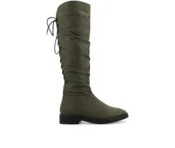 Women's Mirinda Wide Calf Knee High Boots|Journee Collection Best